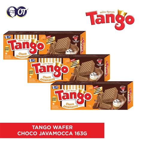 Jual Wafer Tango Choco Javamocca Choco Tiramisu 163 Gr Shopee Indonesia