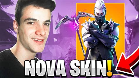 Comprei A Nova Skin Do RefÚgio E Matei Geral Fortnite Battle Royale