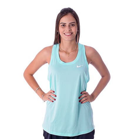 Sportime Regata Nike Dri Fit Feminina