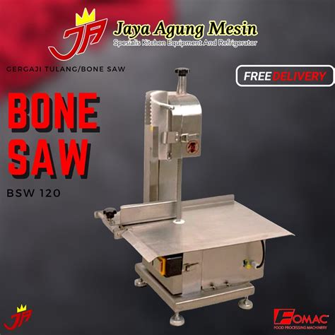 Jual Bone Saw BSW 120A Fomac Pemotong Daging Tulang Fomac BSW 120A