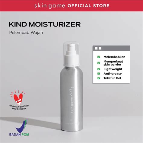 New Skin Game Daily Kind Moisturizer Ml Shopee Malaysia