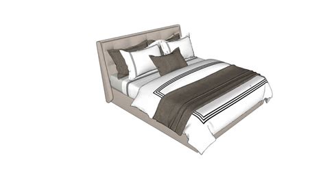 Bed 7 3d Warehouse