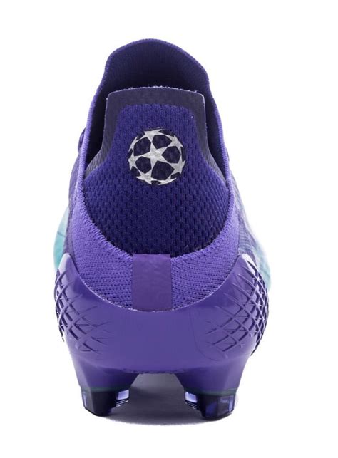 Adidas X Speedflow 1 Fg Champions Code Purple Rushsilver Metallic