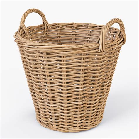 Wicker Basket Ikea Nipprig Wicker Baskets Decorative Storage Baskets