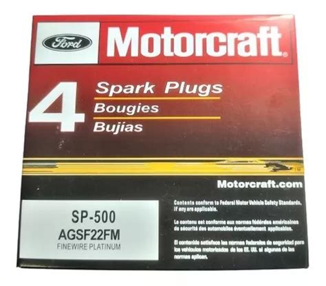 Bujias Motorcraft Sp Ford Ranger Escape Focus Duratec Mercadolibre