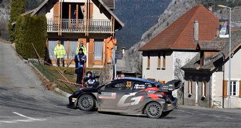 Rallye De Monte Carlo La Victoire S Loigne Pour S Bastien Ogier Le