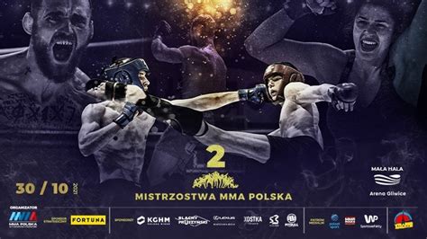 Drugie Mistrzostwa MMA Polska Transmisja TV Oraz Stream Online