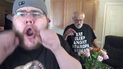 Angry Grandpas Valentines Day Meltdown On Helium Youtube