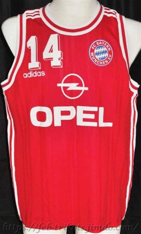 Bayern M Nchen Jerseys