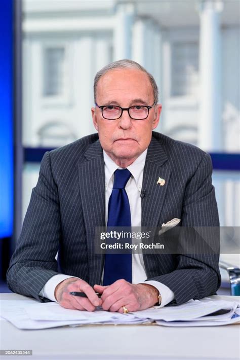 Larry Kudlow Attends Fox News Super Tuesday 2024 Primary Election