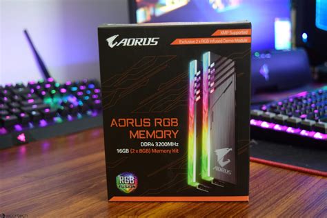 Aorus Rgb Gb X Gb Mhz Cl Ddr Memory Kit Review