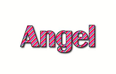 Angel Logo | Free Name Design Tool from Flaming Text