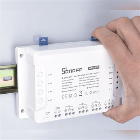 Sonoff Ch Pro R Wifi Rf Smart Relay Switch With Channels No Nc