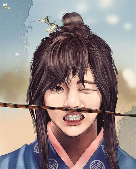 Pin By On Bts Fanart Taehyung S Art Sketches Taehyung Fanart