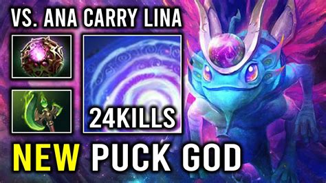 New Puck God Unlimited Skill Spam Op Parasma Full Magic Vs Ana