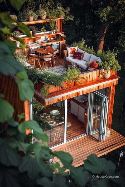 39 Amazing Tiny Houses With Roof-Top Terraces