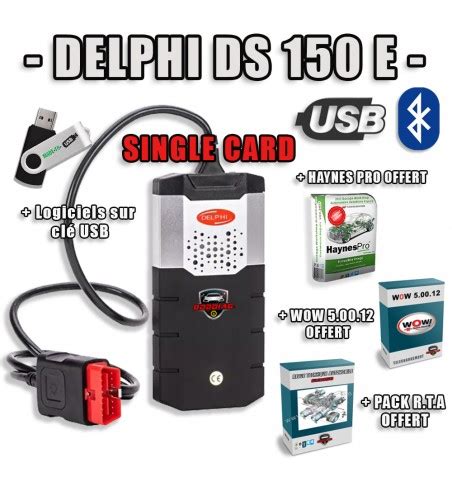 Delphi Ds E Single Board