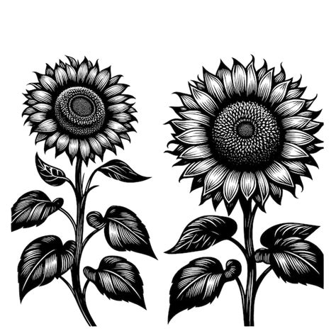 Sunflower Svg Sunflower Cricut Sunflower Clipart Sunflower Cut File Des