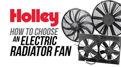 How To Choose An Electric Radiator Fan YouTube