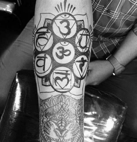 Chakra Tattoo Designs For Men