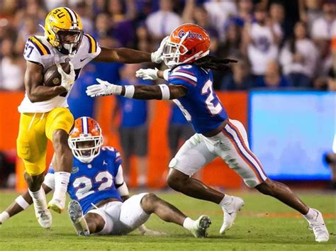 Lsu Football Game Notes Vs Florida