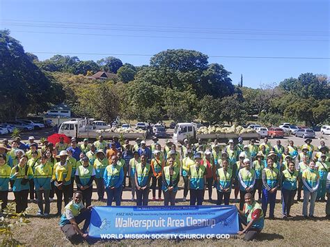 The Rd Worldwide Cleanup Campaign Blue Ocean Walkerspruit Area