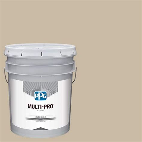 Multi Pro 5 Gal Dusty Trail Ppg1097 4 Flat Interior Paint Ppg1097 4mp