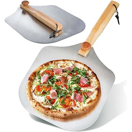 Pelle Pizza Chef Pomodoro Avec Lame En Aluminium Et Poign E Pliable