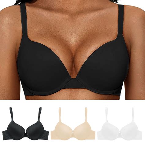 YUUAND Sexy Lingerie For Women 2024 Fashion Deep Cup Bra Hide Back Fat