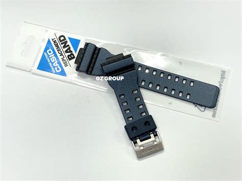 GENUINE FACTORY CASIO REPLACEMENT อะไหลกรอบและสายนาฬกาพรอมสง G