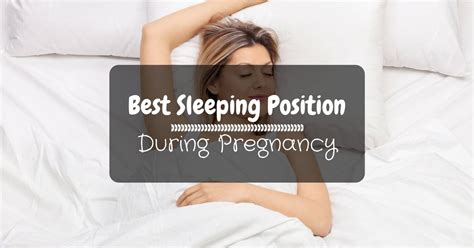 Sleeping Position During Pregnancy With Pictures El Paso Back Clinic®