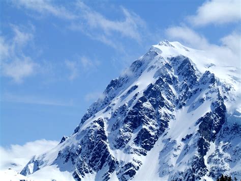 Fotos gratis montaña nieve frío invierno nube cordillera clima