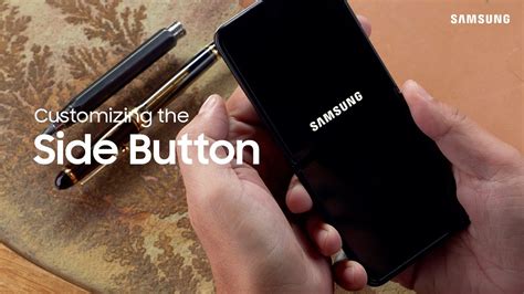 How To Customize The Side Key To Power Off Your Galaxy Phone Samsung