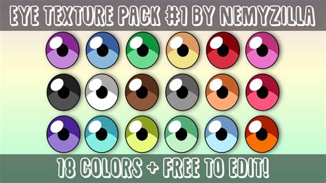 Mmd Eye Texture Pack 1 Dl By Nemyzilla On Deviantart