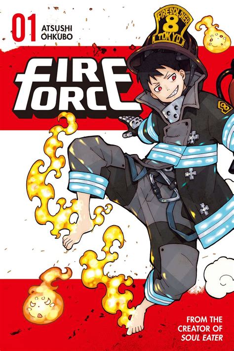 Fire Force Manga – Azuki