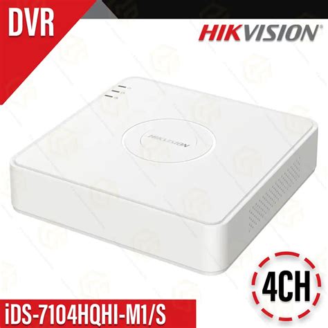 Hikvision Ids Hqhi M S Acusense Ch Regular Dvr Mp Inbuilt Audio