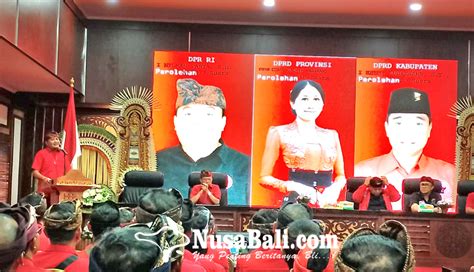 Nusabali Pdip Gianyar Bulat Dukung Kosterace