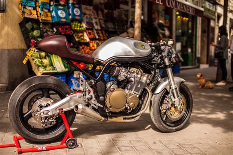 Suzuki Bandit Cafe Racer By Xtr Artofit