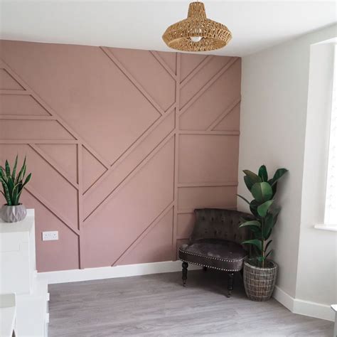 Diy Geometric Panelling Artofit