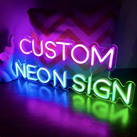 Neon Sign Custom Cartoon Live Music Neon Sign Led Acrylic Signboard