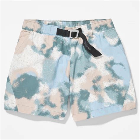 Baumwoll Shorts F R Damen In Sommer Print