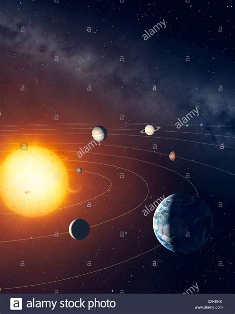 Orbits Planets High Resolution Stock Photography and Images - Alamy