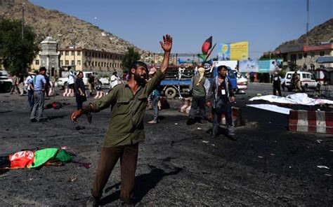 Afghanistan Un Attentat De Daesh Fait Morts Kaboul