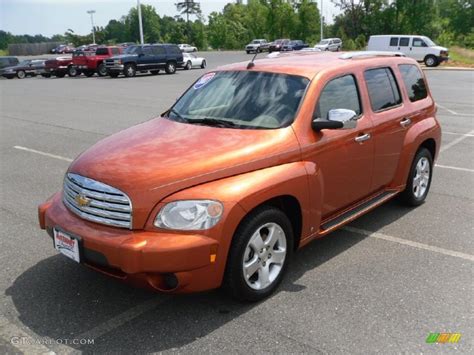 2007 Sunburst Orange Ii Metallic Chevrolet Hhr Lt 31145540 Gtcarlot