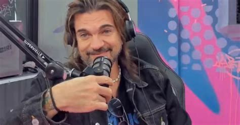 Juanes íntimo La fama es relativa y el éxito es personal es estar