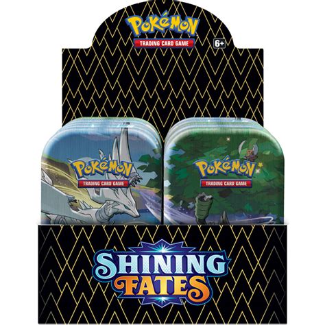 Pok Mon Shining Fates Premium Collection Mini Tin Phd Games