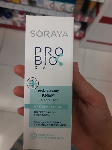 Soraya Probio Krem Prebiotyczny Balansuj Cy Ml Inci Beauty