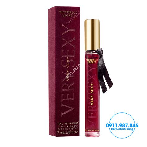 Nước hoa nữ Victorias Secret Very Sexy Rollerball EDP 7ml chính hãng