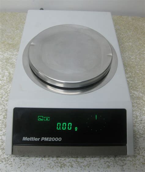 Mettler Pm Precision Balance Labmakelaar Benelux