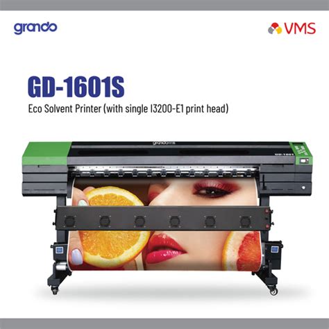 Grando 1601 Epson Head Eco Solvent Printer At 500000 00 INR In Raipur